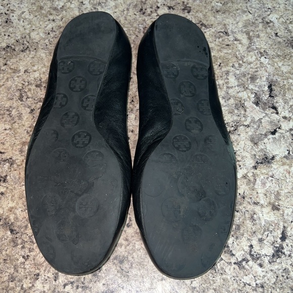 Tory Burch Minnie Travel Ballet Flat Size 9 - Picture 2 of 2